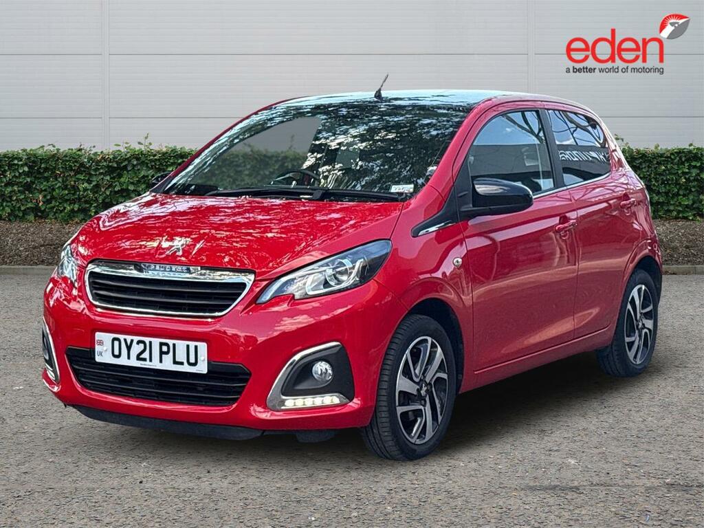 Peugeot 108 Allure Red #3