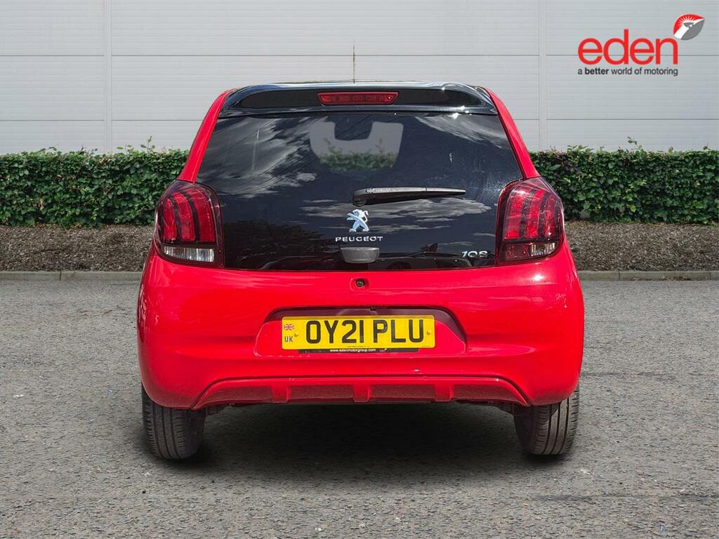 Peugeot 108 Allure Red #6