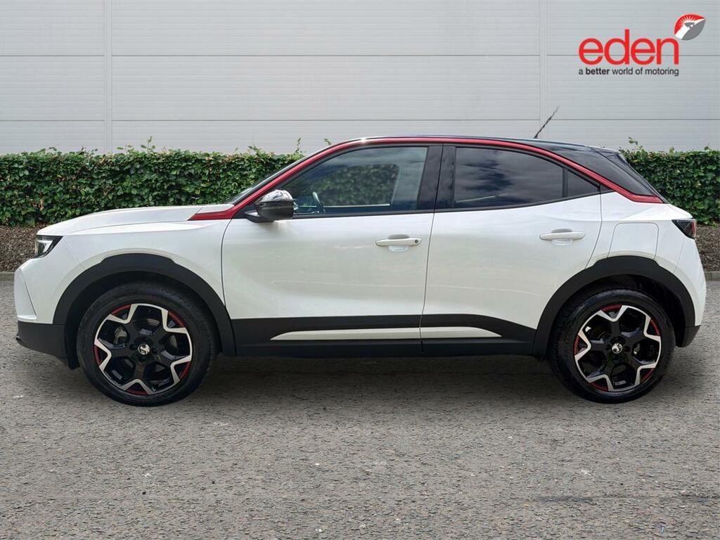 Vauxhall Mokka Gs LM24NUO White #4