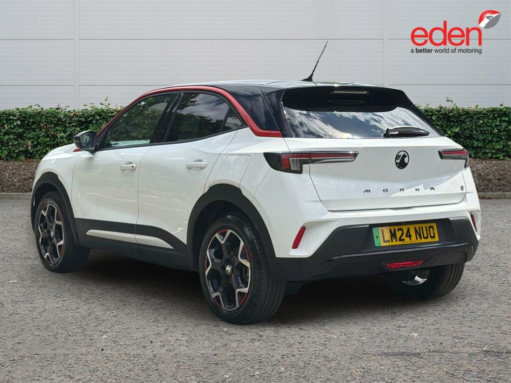 Vauxhall Mokka Gs LM24NUO White #5