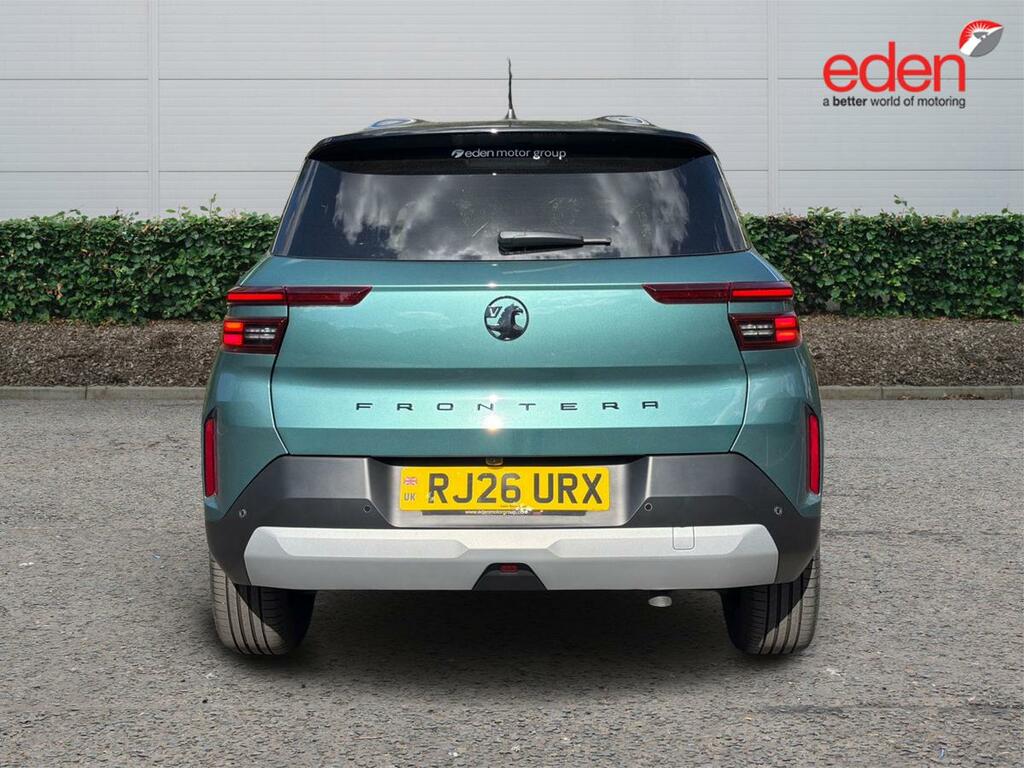 Vauxhall Frontera Gs Green #6