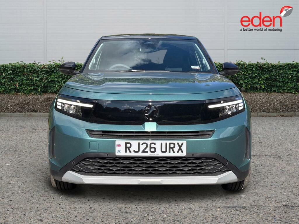 Vauxhall Frontera Gs Green #2