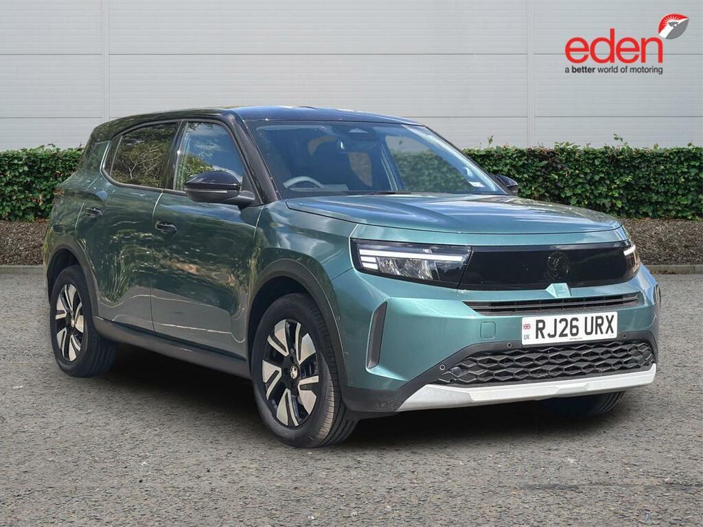 Vauxhall Frontera Gs Green