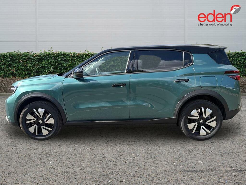 Vauxhall Frontera Gs Green #4