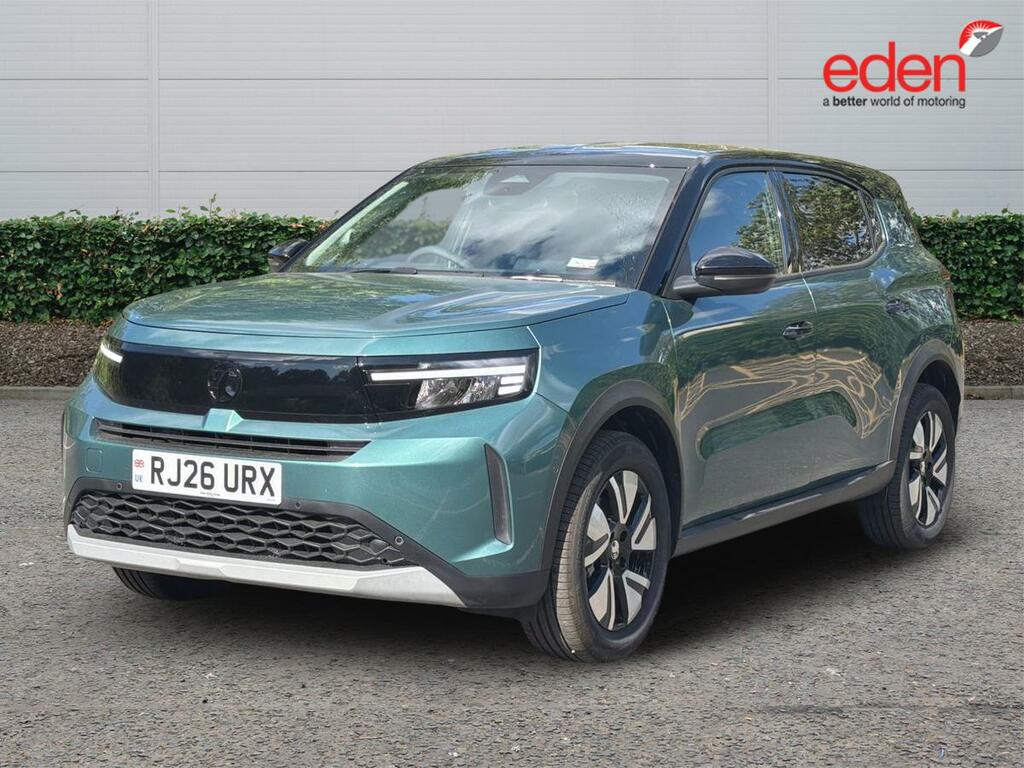 Vauxhall Frontera Gs Green #3