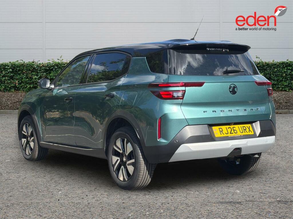 Vauxhall Frontera Gs Green #5
