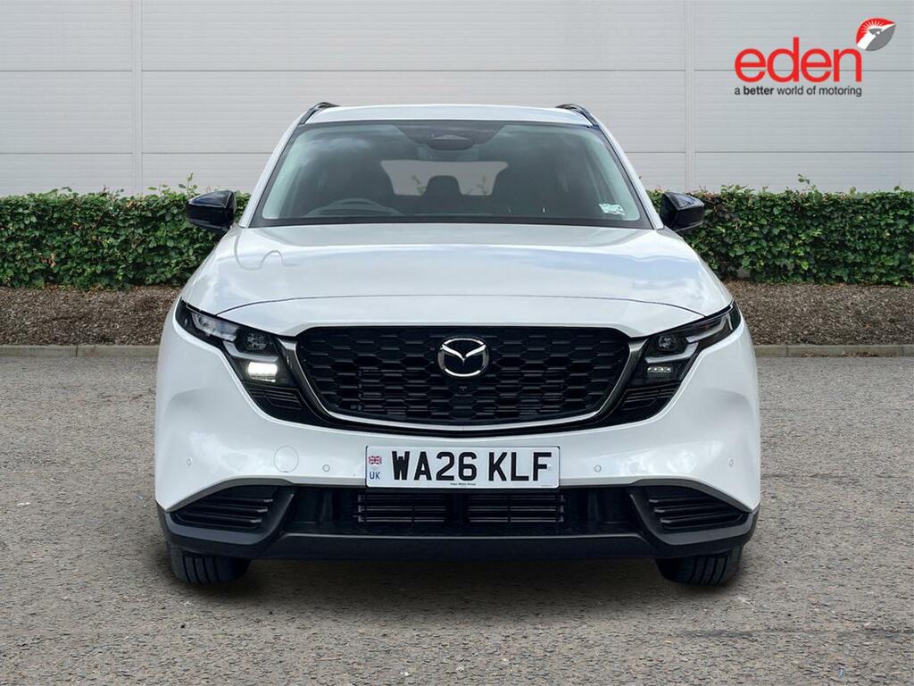 Mazda CX-5 Exclusive-line WA26KLF White #2