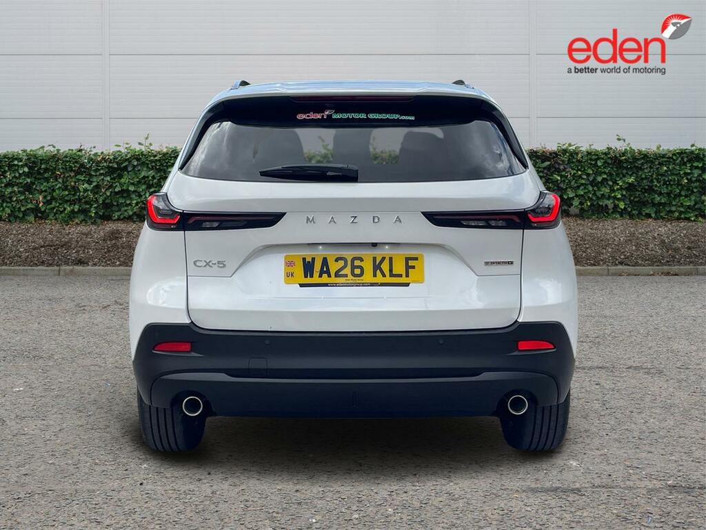 Mazda CX-5 Exclusive-line WA26KLF White #6
