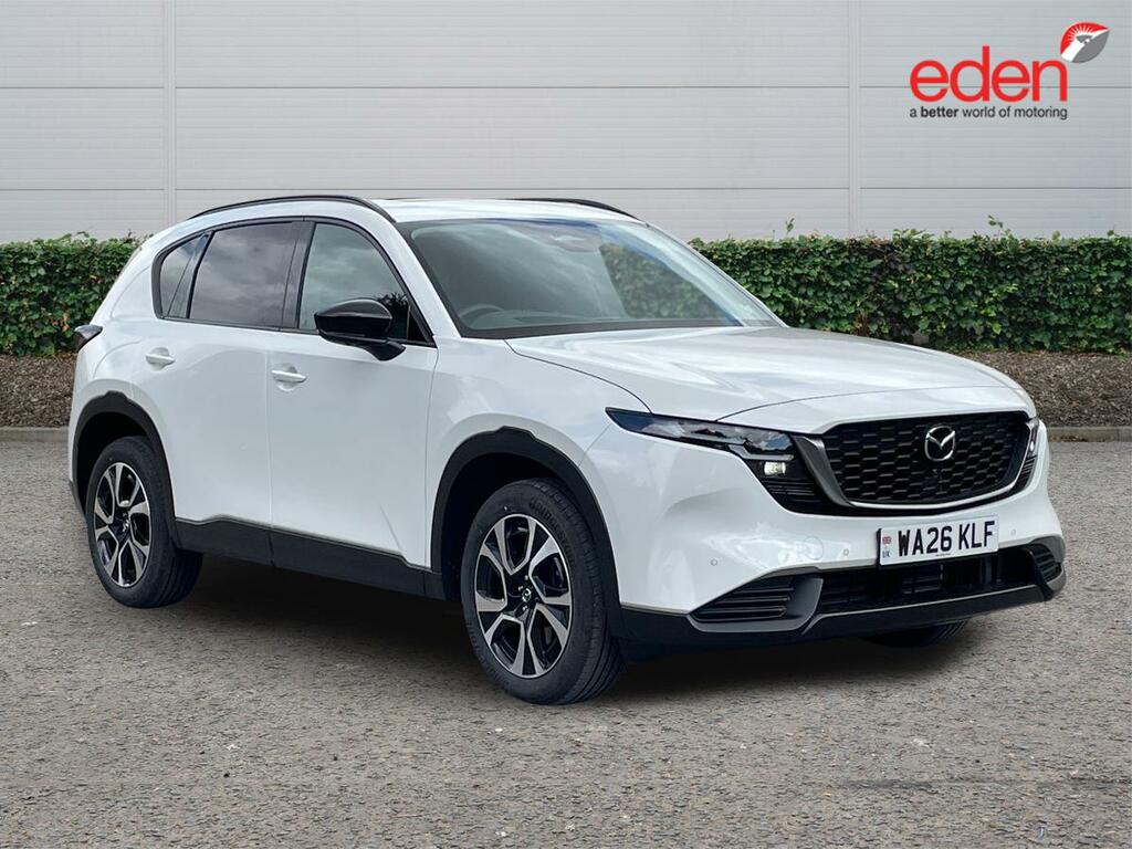 Mazda CX-5 Exclusive-line White