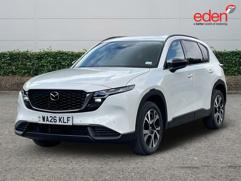 Mazda CX-5 Exclusive-line WA26KLF White #3