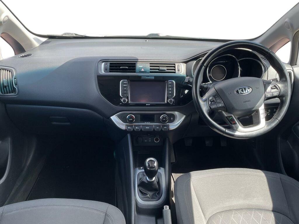 Kia RIO 1.25 Sr7 Hatchback Euro 6 84 Bh White #13