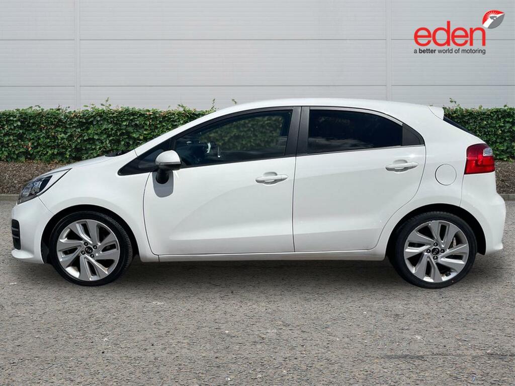 Kia RIO 3 White #4
