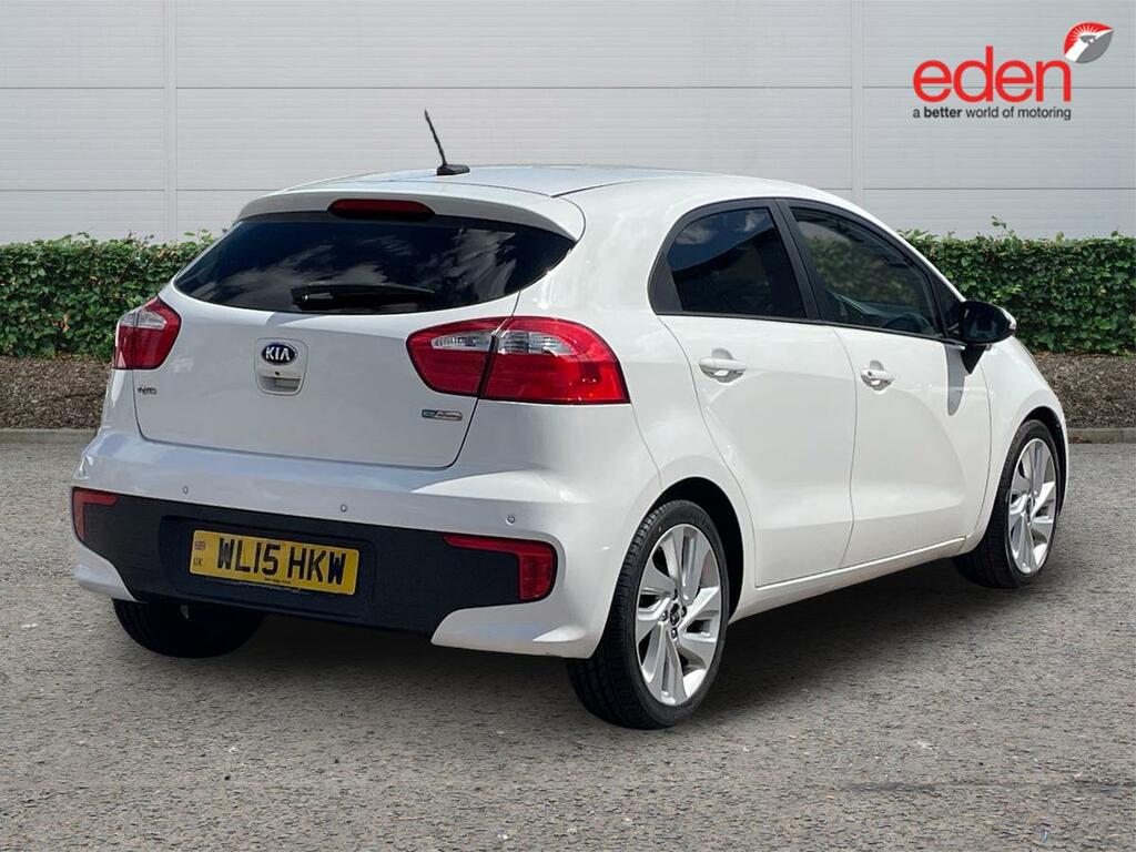 Kia RIO 1.25 Sr7 Hatchback Euro 6 84 Bh White #7