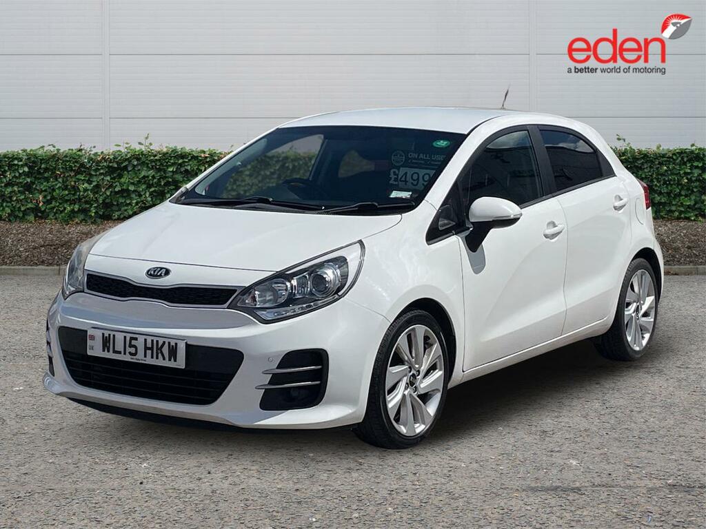 Kia RIO 3 White #3