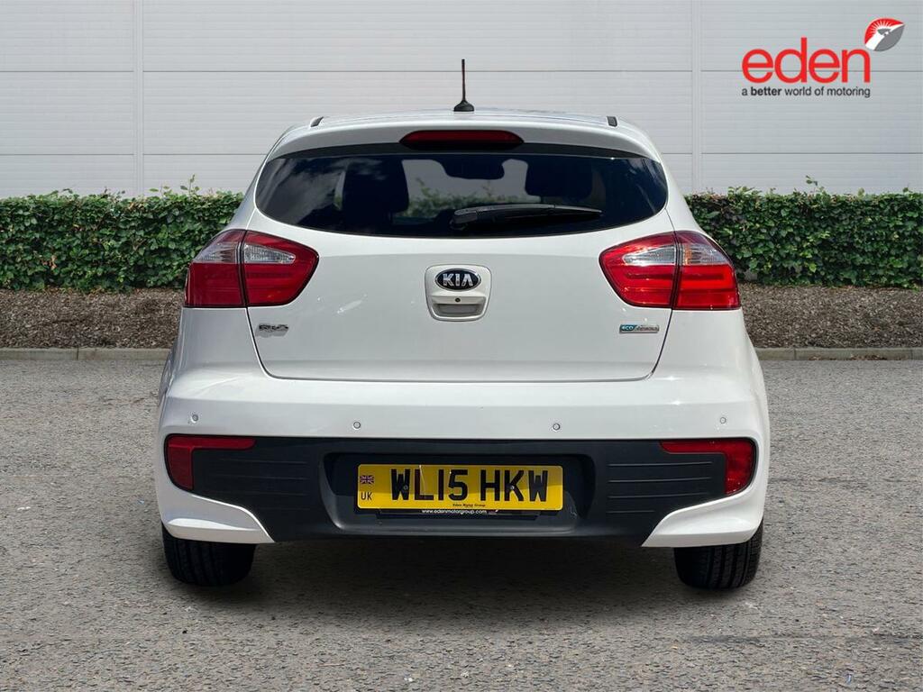 Kia RIO 3 White #6
