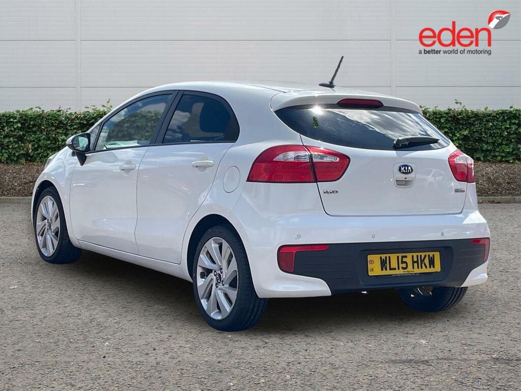 Kia RIO 3 White #5