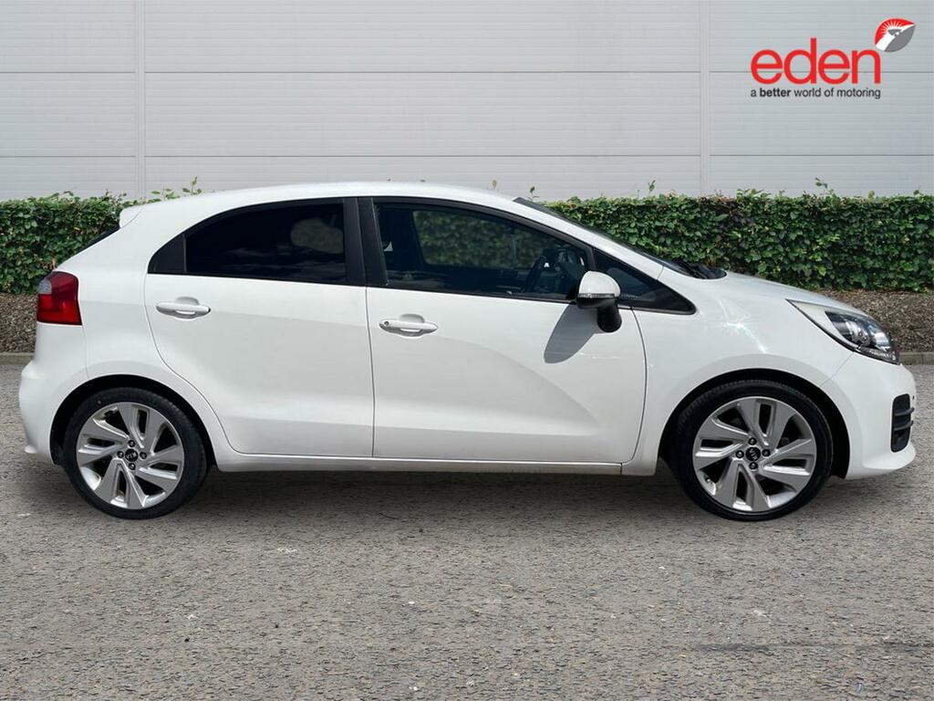 Kia RIO 1.25 Sr7 Hatchback Euro 6 84 Bh White #8