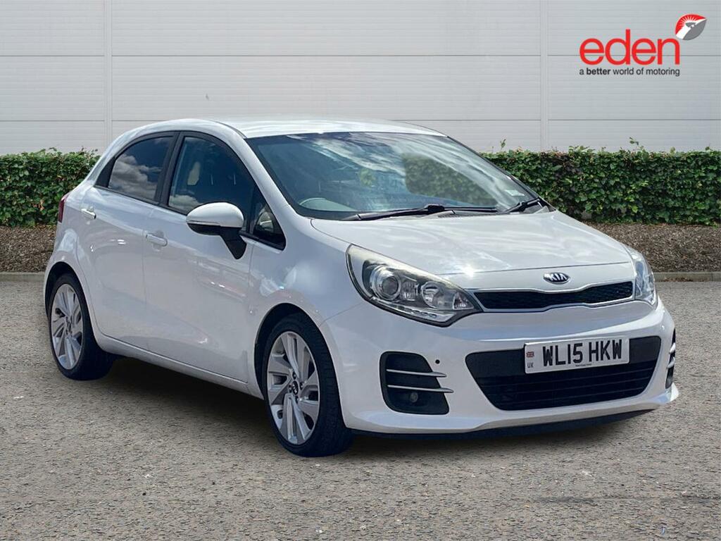 Kia RIO 3 White