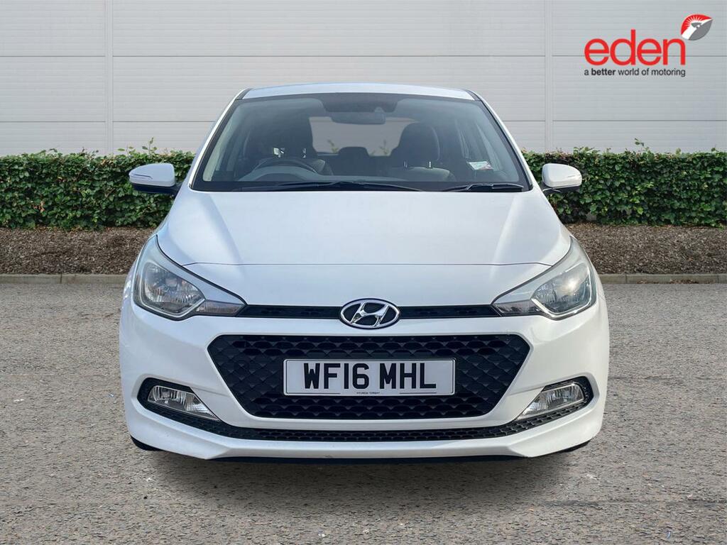 Hyundai I20 Hatchback 1.2 Blue Drive Se Euro 6 Ss 2016 Silver #2