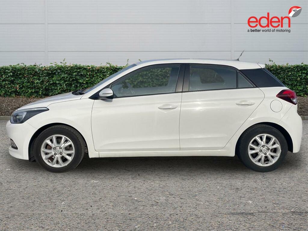 Hyundai I20 Hatchback 1.2 Blue Drive Se Euro 6 Ss 2016 Silver #4