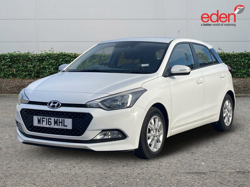 Hyundai I20 Hatchback 1.2 Blue Drive Se Euro 6 Ss 2016 Silver #3