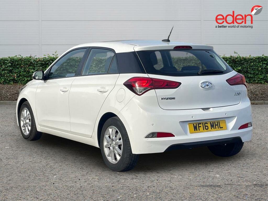 Hyundai I20 Hatchback 1.2 Blue Drive Se Euro 6 Ss 2016 Silver #5