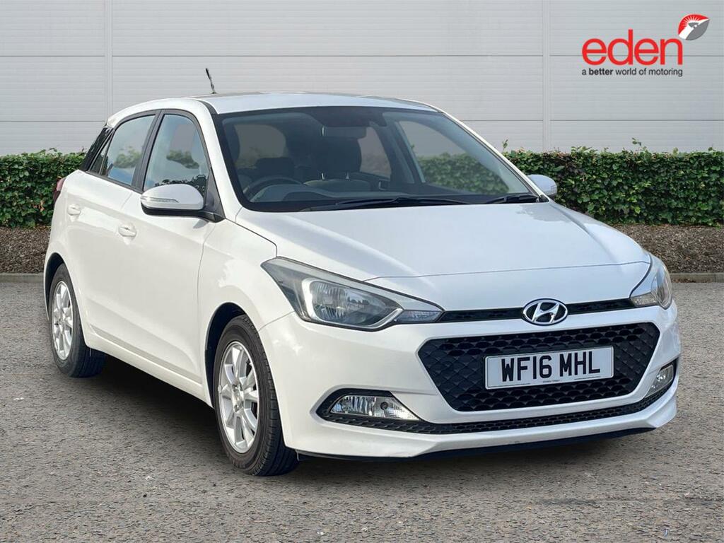 Hyundai I20 Hatchback 1.2 Blue Drive Se Euro 6 Ss 2016 Silver #1