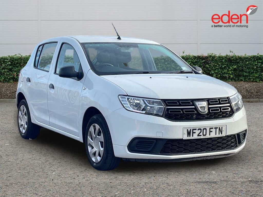 Dacia Sandero Essential White