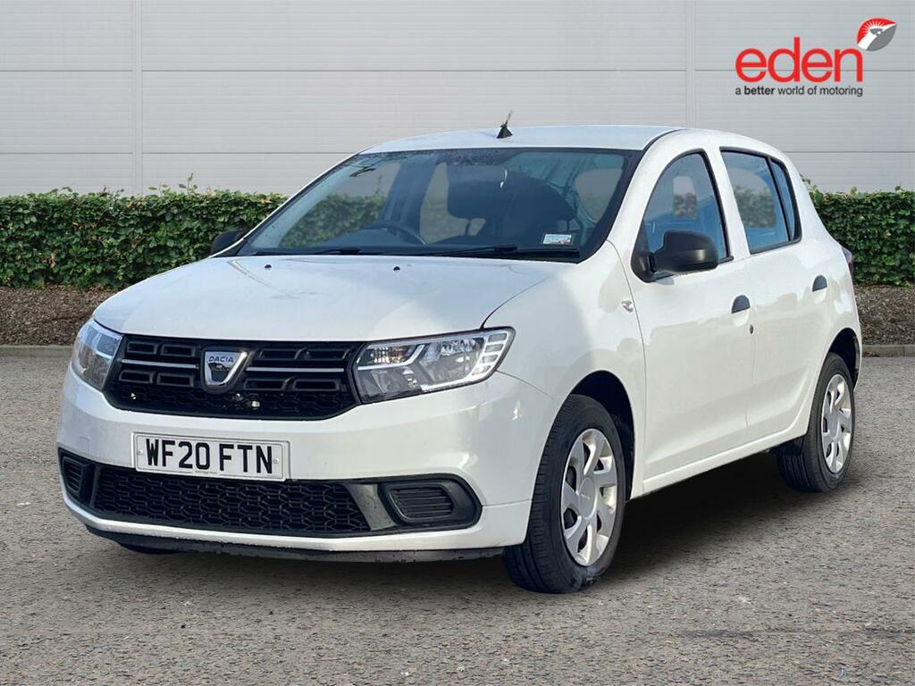 Dacia Sandero Essential White #3
