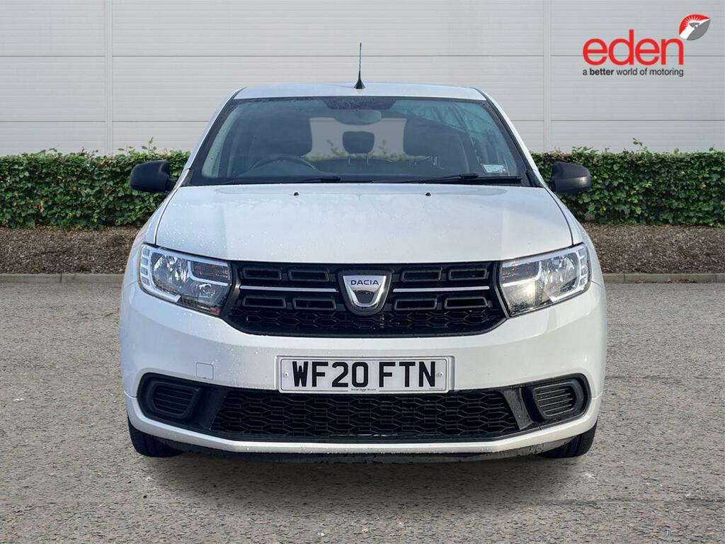Dacia Sandero Essential White #2