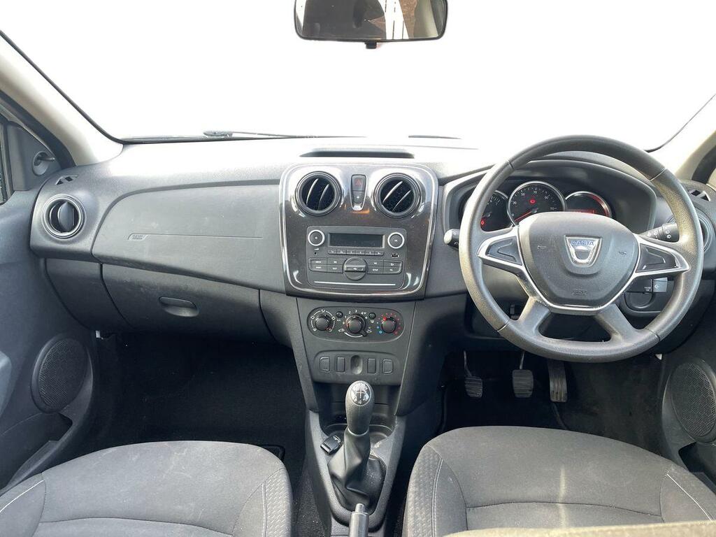 Dacia Sandero 0.9 Tce 90 Ps Essential Hatchback White #13
