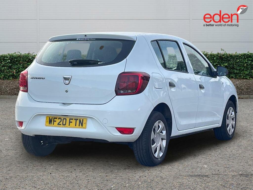 Dacia Sandero 0.9 Tce 90 Ps Essential Hatchback White #7