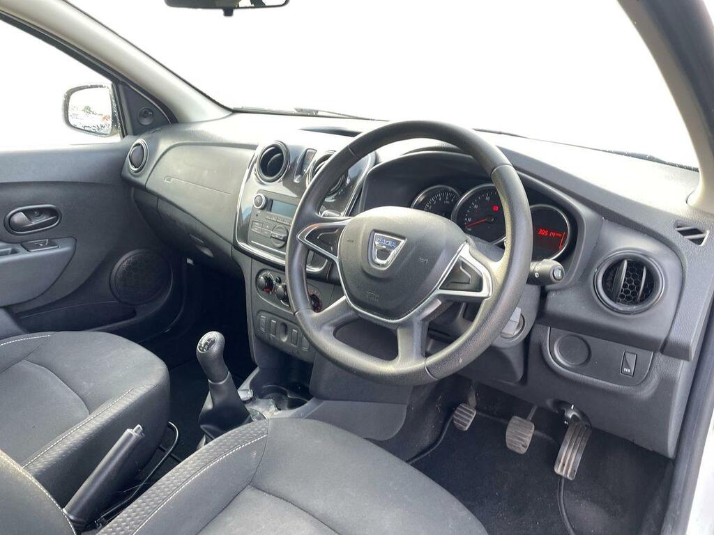 Dacia Sandero 0.9 Tce 90 Ps Essential Hatchback White #15
