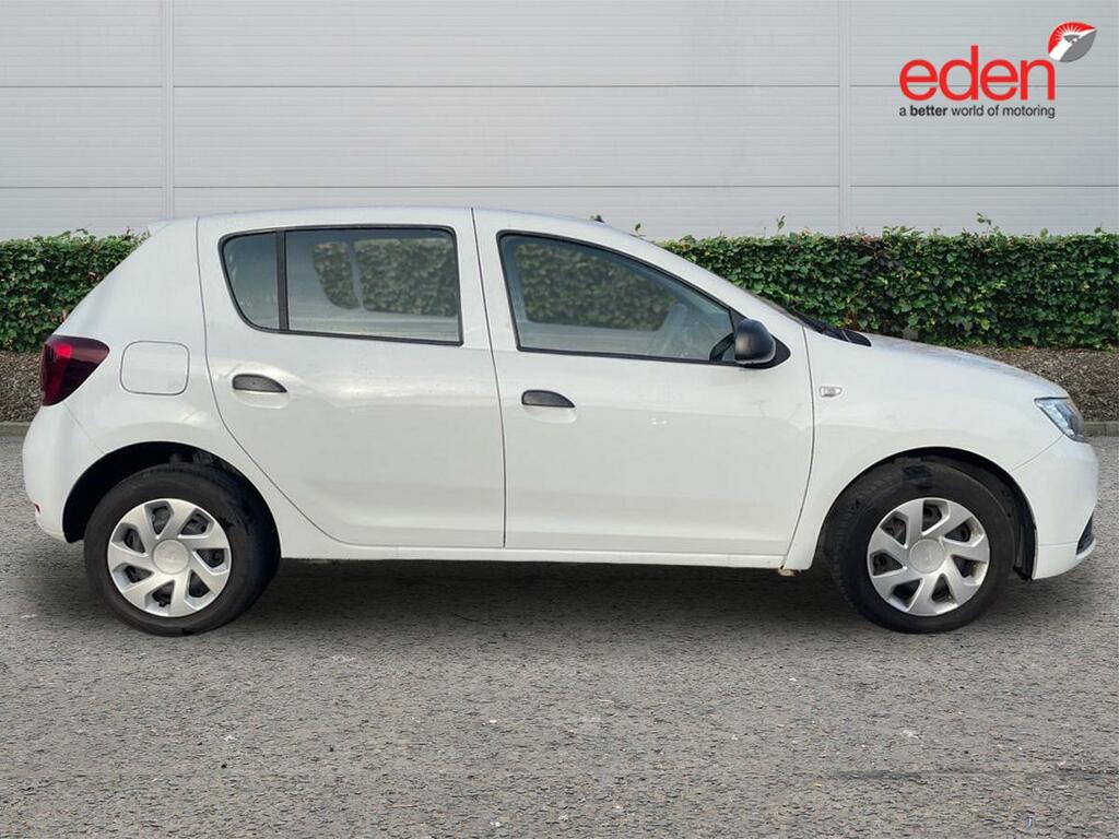 Dacia Sandero 0.9 Tce 90 Ps Essential Hatchback White #8