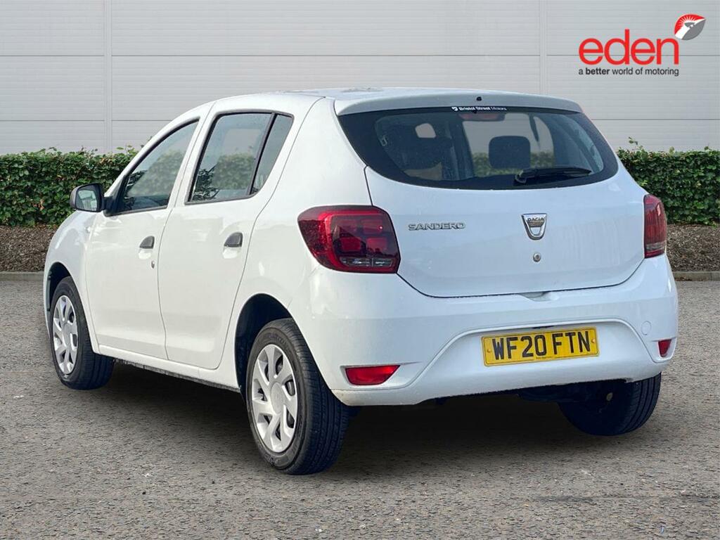 Dacia Sandero Essential White #5