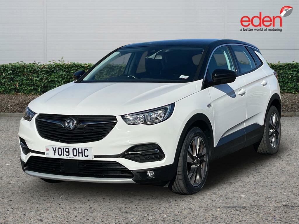 Vauxhall Grandland X Sport Nav White #3