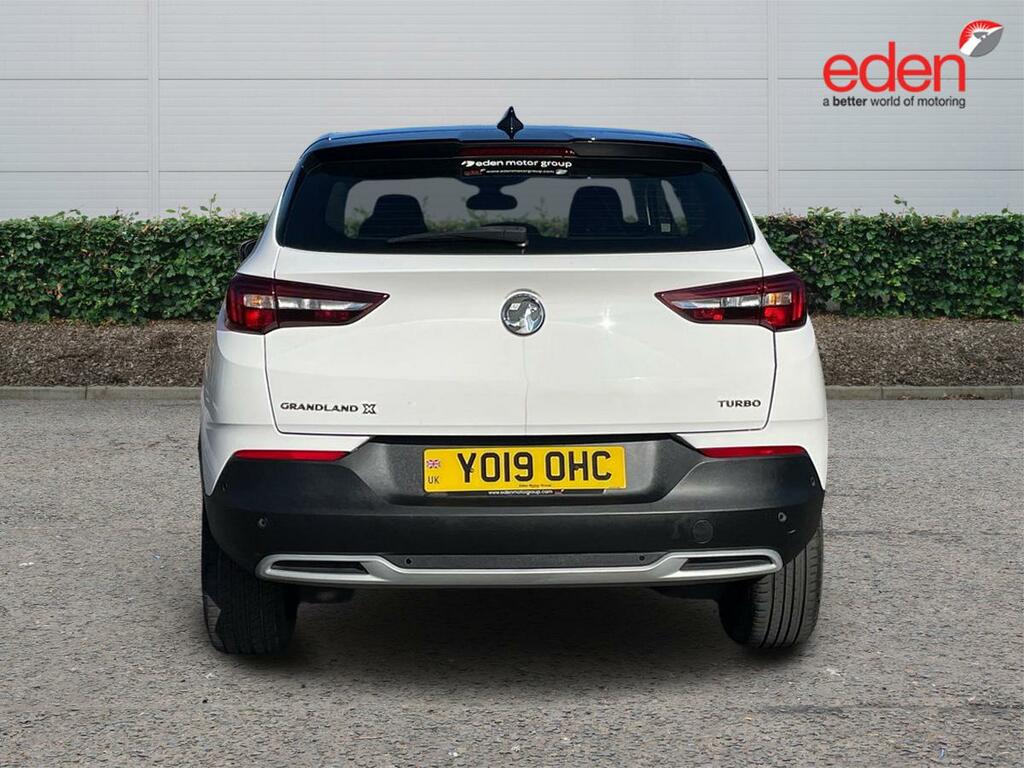 Vauxhall Grandland X Sport Nav White #6