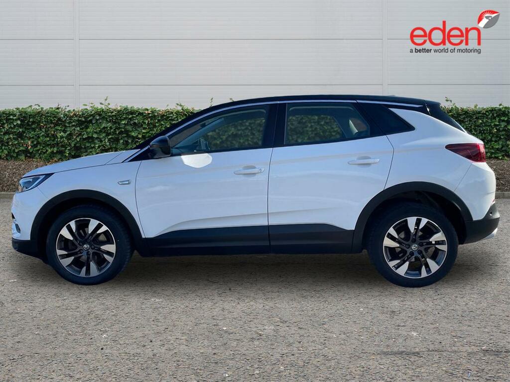 Vauxhall Grandland X Sport Nav White #4