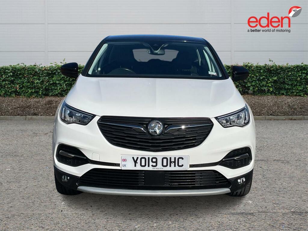 Vauxhall Grandland X Sport Nav White #2