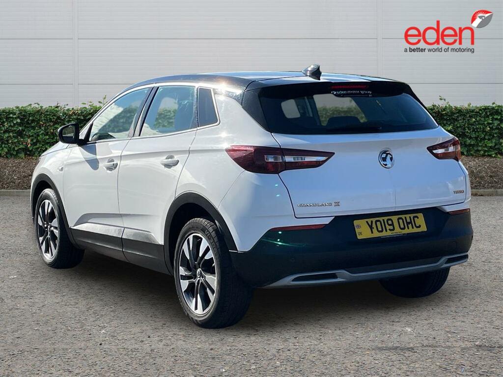 Vauxhall Grandland X Sport Nav White #5