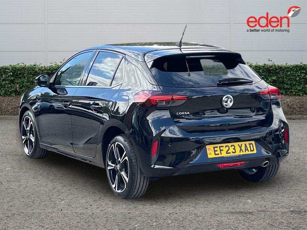 Vauxhall Corsa Ultimate Black #5