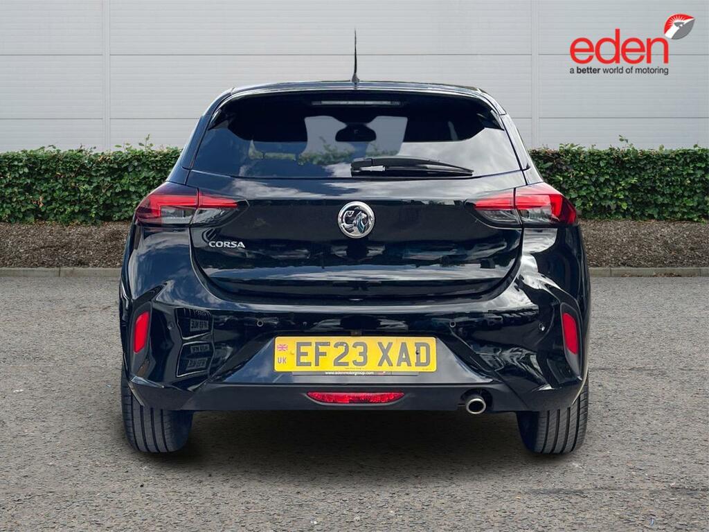 Vauxhall Corsa Ultimate Black #6