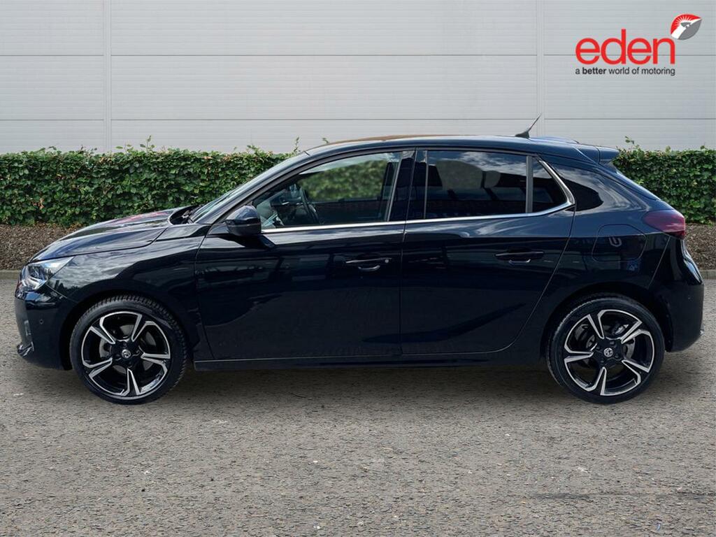 Vauxhall Corsa Ultimate Black #4