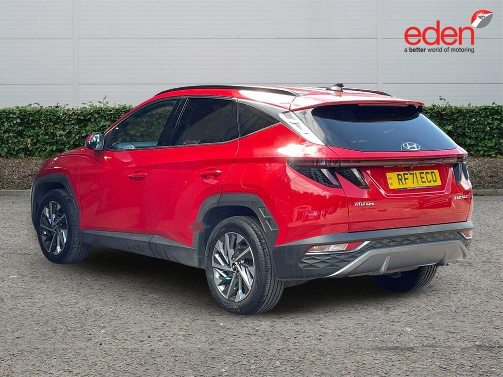 Hyundai Tucson Premium RF71ECD Red #5