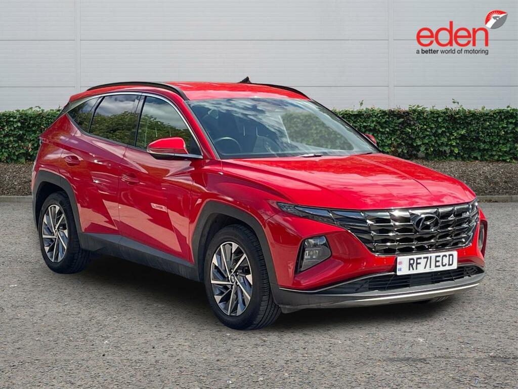 Hyundai Tucson Premium Red