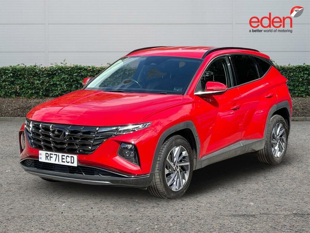 Hyundai Tucson Premium RF71ECD Red #3