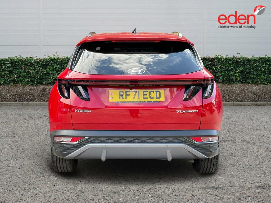 Hyundai Tucson Premium RF71ECD Red #6