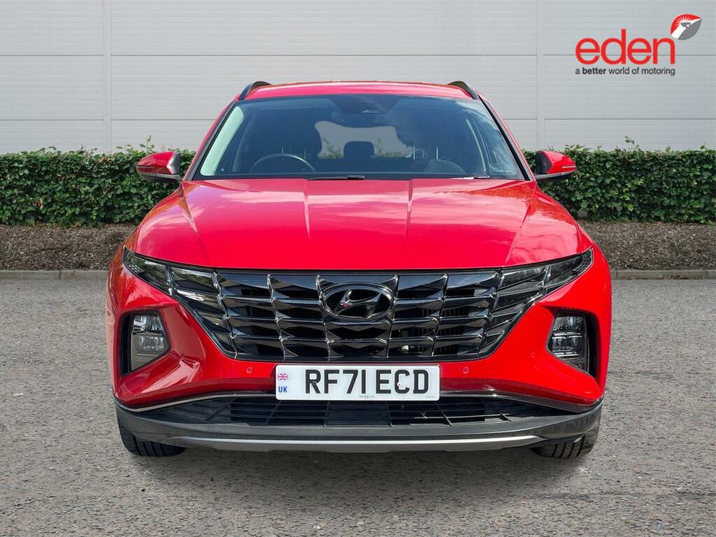 Hyundai Tucson Premium RF71ECD Red #2