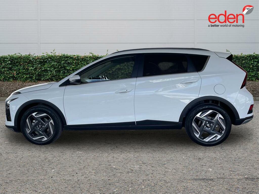 Hyundai Bayon Tech Line White #4