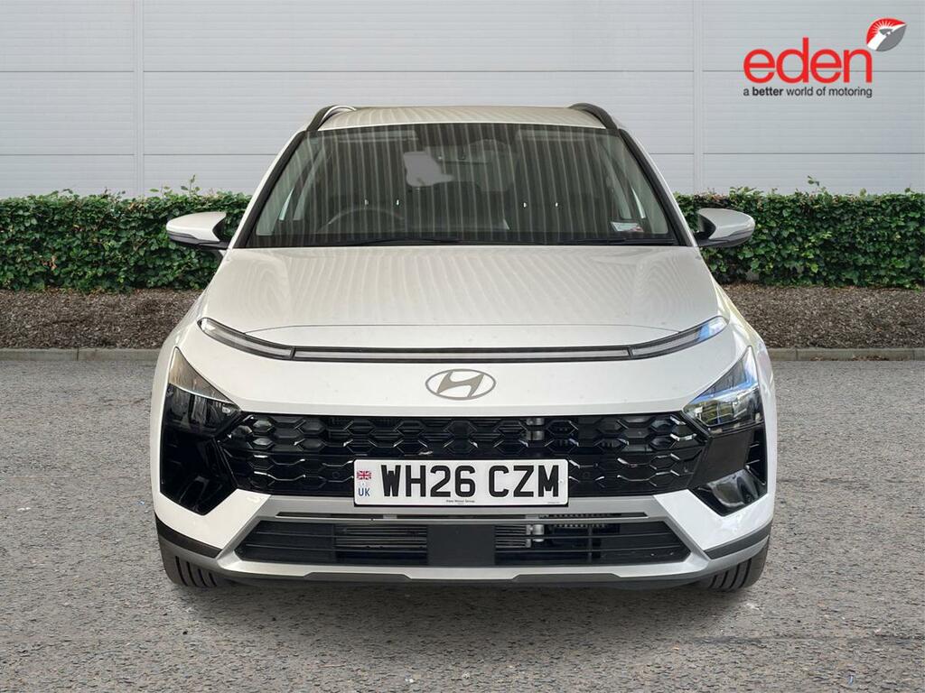 Hyundai Bayon Tech Line White #2